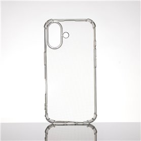 WE Coque de protection TPU APPLE IPHONE 16 Transparent