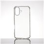 WE Coque de protection TPU APPLE IPHONE 16 Transparent