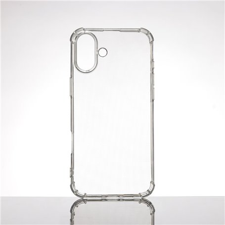 WE Coque de protection TPU APPLE IPHONE 16 PLUS Transparent