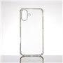 WE Coque de protection TPU APPLE IPHONE 16 PLUS Transparent