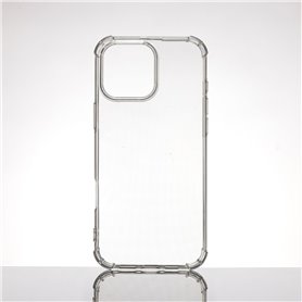 WE Coque de protection TPU APPLE IPHONE 16 PRO Transparent