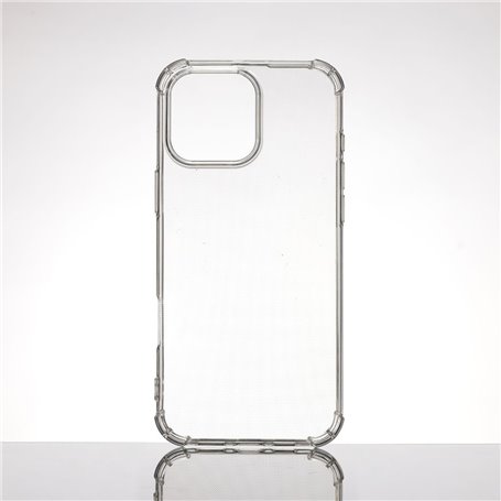 WE Coque de protection TPU APPLE IPHONE 16 PRO Transparent