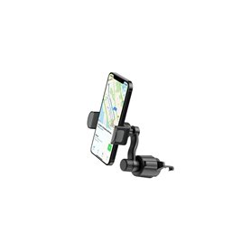 Support smartphone universel voiture - bras dport rglable - fixation grille d