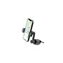 Support smartphone universel voiture - bras dport rglable - fixation grille d