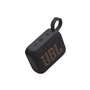 Enceinte portable JBL Go 4 noire Bluetooth (JBLGO4BLK)