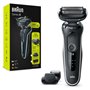 Rasoir Braun Series 5 51-W1500s 51W1500s Wet&Dry noir Schwarz (432692)