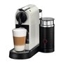 Machine à café DeLonghi Nespresso CitiZ EN 267 WAE DeLonghiWAE DeLonghi WAE blanc noir (EN 267.WAE)