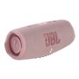 Haut-parleur stéréo portable JBL Charge 5 rose (JBLCHARGE5PINK)