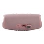 Haut-parleur stéréo portable JBL Charge 5 rose (JBLCHARGE5PINK)