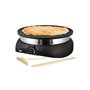 Machine à crêpes Unold Crepes Maker Profi en acier inoxydable noir (48155)