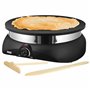 Machine à crêpes Unold Crepes Maker Profi en acier inoxydable noir (48155)