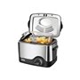 Friteuse Unold Compact 1,5l 1200W noir argent (58615)