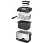 Friteuse Unold Compact 1,5l 1200W noir argent (58615)