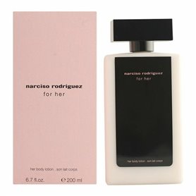 Lotion corporelle For Her Narciso Rodriguez 4707 (200 ml) 200 ml 250 ml