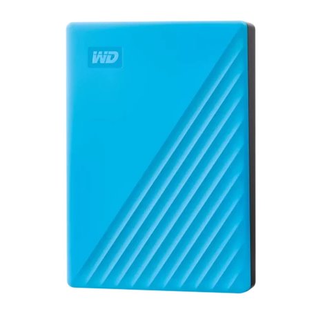 Disque Dur Externe Western Digital WDBR9S0060BBL-WESN Bleu Noir/Bleu 6 TB