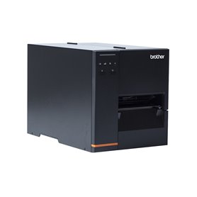 Brother TJ-4005DN imprimante pour étiquettes Thermique directe 203 x 203 DPI 152 mm/sec Avec fil Ethernet/LAN
