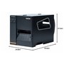 Brother TJ-4005DN imprimante pour étiquettes Thermique directe 203 x 203 DPI 152 mm/sec Avec fil Ethernet/LAN