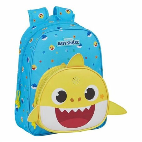 Sac à dos enfant Baby Shark Bleu clair