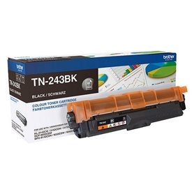 Toner original Brother TN-243BK Noir (4 Unités)