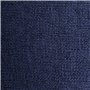 Coussin MEDITERRANEO Blue marine Polyester Pompons 45 x 10 x 45 cm