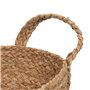 Panier décoratif Fibre naturelle 48 x 32 x 18 cm (2 Unités)