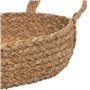 Panier décoratif Fibre naturelle 48 x 32 x 18 cm (2 Unités)