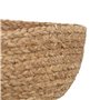 Panier décoratif Fibre naturelle 34 x 34 x 11 cm (3 Unités)