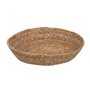 Centre de Table Naturel Fibre naturelle 31 x 31 x 7 cm (2 Unités)