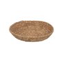 Centre de Table Naturel Fibre naturelle 31 x 31 x 7 cm (2 Unités)