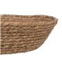 Centre de Table Naturel Fibre naturelle 31 x 31 x 7 cm (2 Unités)