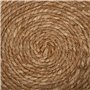 Centre de Table Naturel Fibre naturelle 31 x 31 x 7 cm (2 Unités)