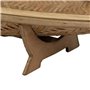 Centre de Table Beige Bambou 70 x 30 x 11 cm (2 Unités)