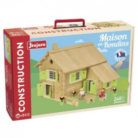 JEUJURA Maison en rondins - 240 pieces 88,99 €