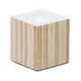 Bougeoir Beige Bambou Bois MDF 10