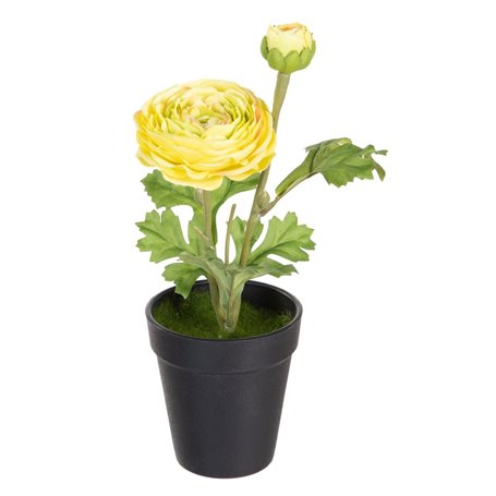 Plante décorative Polyester Polyéthylène Fer Fleur 9