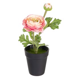 Plante décorative Polyester Polyéthylène Fer Fleur 9