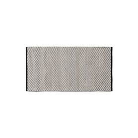 Tapis Blanc Noir 80 x 150 x 1 cm