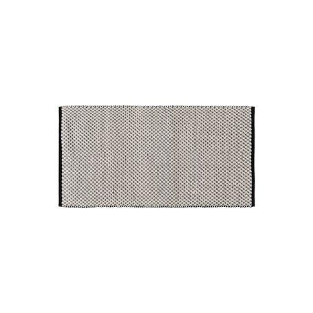 Tapis Blanc Noir 80 x 150 x 1 cm