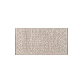 Tapis Crème 80 x 150 x 1 cm