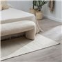 Tapis Crème 80 x 150 cm 80 x 150 x 1 cm