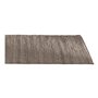 Tapis Taupe 80 x 150 x 1 cm