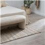 Tapis Taupe 80 x 150 x 1 cm