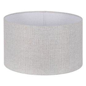 Écran de lampe Gris Polyester 50 x 50 x 30 cm