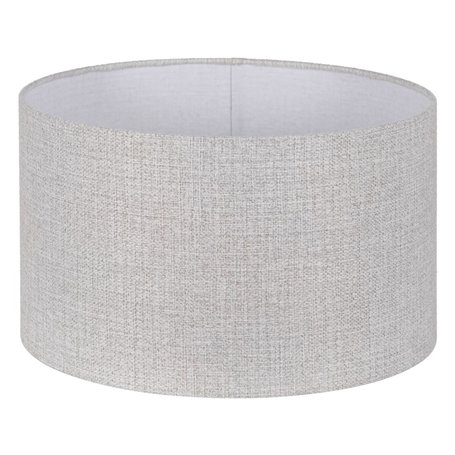 Écran de lampe Gris Polyester 50 x 50 x 30 cm