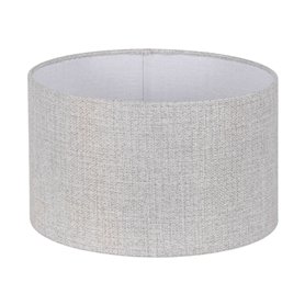 Écran de lampe Gris Polyester 40 x 40 x 24 cm