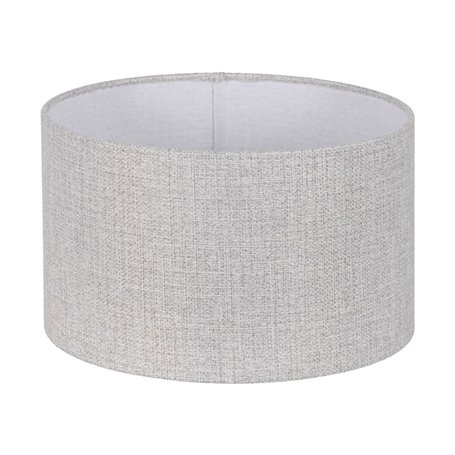 Écran de lampe Gris Polyester 40 x 40 x 24 cm