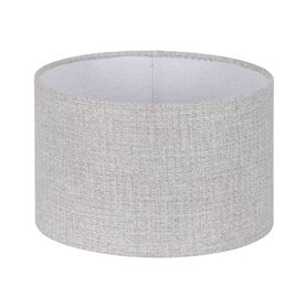 Écran de lampe Gris Polyester 35 x 35 x 22 cm