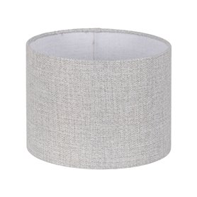 Écran de lampe Gris Polyester 30 x 30 x 22 cm