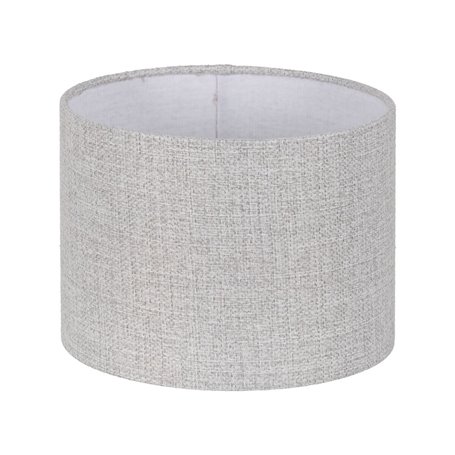 Écran de lampe Gris Polyester 30 x 30 x 22 cm