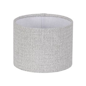 Écran de lampe Gris Polyester 20 x 20 x 15 cm